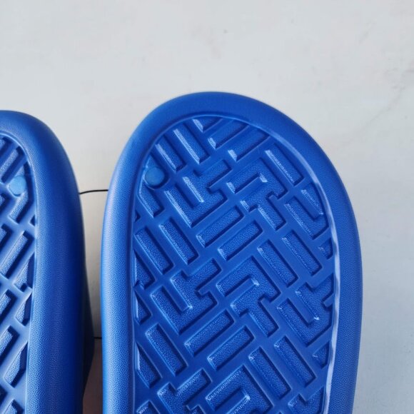 NEW DragonBall Z Dragon Ball Z Men’s Size 7 Slippers Sandals Slides Blue Orange - Picture 5 of 14